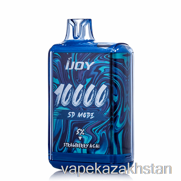 Vape Smoke iJoy Bar SD10000 Disposable Strawberry Acai